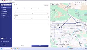 book a shipment video